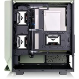 Thermaltake CA-1Z3-00MEWN-00, Chassis Tower verde chiaro
