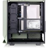 Thermaltake CA-1Z3-00MEWN-00, Chassis Tower verde chiaro