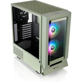 Thermaltake CA-1Z3-00MEWN-00, Chassis Tower verde chiaro