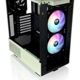 Thermaltake CA-1Z3-00MEWN-00, Chassis Tower verde chiaro