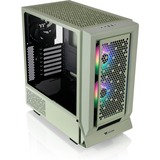 Thermaltake CA-1Z3-00MEWN-00, Chassis Tower verde chiaro