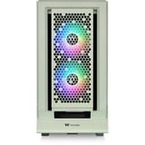Thermaltake CA-1Z3-00MEWN-00, Chassis Tower verde chiaro