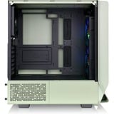 Thermaltake CA-1Z3-00MEWN-00, Chassis Tower verde chiaro