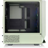 Thermaltake CA-1Z3-00MEWN-00, Chassis Tower verde chiaro