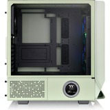 Thermaltake CA-1Z3-00MEWN-00, Chassis Tower verde chiaro