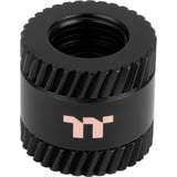 Thermaltake CL-W390-CU00MK-A, Connessione Nero (opaco)