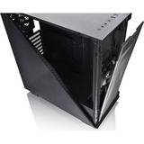 Thermaltake Divider 300 TG Air Midi Tower Nero Nero, Midi Tower, PC, Nero, ATX, micro ATX, Mini-ITX, SPCC, 14,5 cm