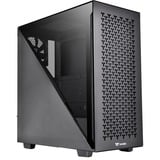 Thermaltake Divider 300 TG Air Midi Tower Nero, Chassis Tower Nero, Midi Tower, PC, Nero, ATX, micro ATX, Mini-ITX, SPCC, 14,5 cm