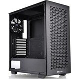 Thermaltake Divider 300 TG Air Midi Tower Nero, Chassis Tower Nero, Midi Tower, PC, Nero, ATX, micro ATX, Mini-ITX, SPCC, 14,5 cm