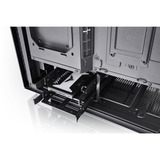 Thermaltake Divider 300 TG Air Midi Tower Nero, Chassis Tower Nero, Midi Tower, PC, Nero, ATX, micro ATX, Mini-ITX, SPCC, 14,5 cm