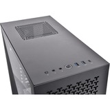 Thermaltake Divider 300 TG Air Midi Tower Nero, Chassis Tower Nero, Midi Tower, PC, Nero, ATX, micro ATX, Mini-ITX, SPCC, 14,5 cm