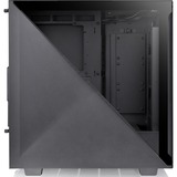 Thermaltake Divider 300 TG Air Midi Tower Nero, Chassis Tower Nero, Midi Tower, PC, Nero, ATX, micro ATX, Mini-ITX, SPCC, 14,5 cm