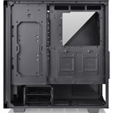 Thermaltake Divider 300 TG Air Midi Tower Nero, Chassis Tower Nero, Midi Tower, PC, Nero, ATX, micro ATX, Mini-ITX, SPCC, 14,5 cm