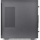 Thermaltake Divider 300 TG Air Midi Tower Nero, Chassis Tower Nero, Midi Tower, PC, Nero, ATX, micro ATX, Mini-ITX, SPCC, 14,5 cm