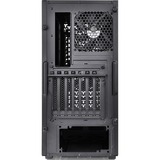 Thermaltake Divider 300 TG Air Midi Tower Nero, Chassis Tower Nero, Midi Tower, PC, Nero, ATX, micro ATX, Mini-ITX, SPCC, 14,5 cm