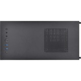Thermaltake Divider 300 TG Air Midi Tower Nero, Chassis Tower Nero, Midi Tower, PC, Nero, ATX, micro ATX, Mini-ITX, SPCC, 14,5 cm
