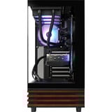 Thermaltake FTW V270WS 9060XT, PC Gaming Nero/legno