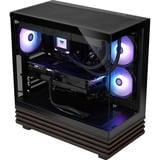 Thermaltake FTW V270WS 9060XT, PC Gaming Nero/legno