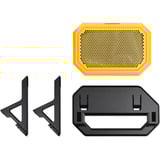 Thermaltake Kit supporto telaio per The Tower 600 Bumblebee, Stand Nero/Giallo