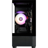 Thermaltake PC-000092-DE, PC Gaming Nero/trasparente