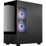 Thermaltake PC-000092-DE, PC Gaming Nero/trasparente