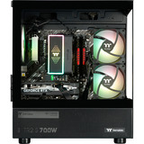 Thermaltake PC-000092-DE, PC Gaming Nero/trasparente