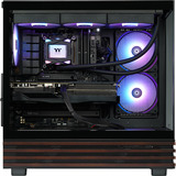Thermaltake PC-000118-DE, PC Gaming Nero/legno