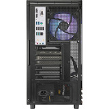 Thermaltake PC-000118-DE, PC Gaming Nero/legno