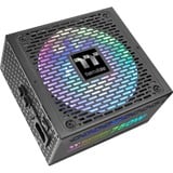 Thermaltake Toughpower GF2 ARGB alimentatore per computer 750 W 24-pin ATX Nero, Alimentatore PC Nero, 750 W, 100 - 240 V, 900 W, 50/60 Hz, 10 A, Attivo