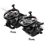 Thrustmaster SimTask Steering Kit, Supporto Per Volante E Pomello Rotante Per Lo Sterzo Per Simulazioni Di Guida Di Veicoli Pesanti, Compatibile Con I Volanti T128 E T248, Montaggio Nero