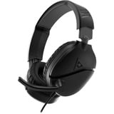 Turtle Beach Recon 70 Nero PlayStation Cuffie da Gioco Multipiattaforma for PS5, PS4, Xbox Series X o S, Xbox One, PC e Mobile, Cuffia da gioco Nero, PS4, Xbox Series X o S, Xbox One, PC e Mobile, Cablato, 20 - 20000 Hz, Gaming, Auricolare, Nero