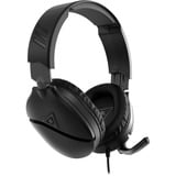 Turtle Beach Recon 70 Nero PlayStation Cuffie da Gioco Multipiattaforma for PS5, PS4, Xbox Series X o S, Xbox One, PC e Mobile, Cuffia da gioco Nero, PS4, Xbox Series X o S, Xbox One, PC e Mobile, Cablato, 20 - 20000 Hz, Gaming, Auricolare, Nero