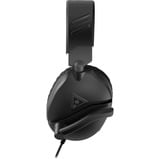 Turtle Beach Recon 70 Nero PlayStation Cuffie da Gioco Multipiattaforma for PS5, PS4, Xbox Series X o S, Xbox One, PC e Mobile, Cuffia da gioco Nero, PS4, Xbox Series X o S, Xbox One, PC e Mobile, Cablato, 20 - 20000 Hz, Gaming, Auricolare, Nero