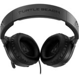 Turtle Beach Recon 70 Nero PlayStation Cuffie da Gioco Multipiattaforma for PS5, PS4, Xbox Series X o S, Xbox One, PC e Mobile, Cuffia da gioco Nero, PS4, Xbox Series X o S, Xbox One, PC e Mobile, Cablato, 20 - 20000 Hz, Gaming, Auricolare, Nero