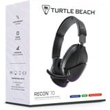 Turtle Beach Recon 70 Nero PlayStation Cuffie da Gioco Multipiattaforma for PS5, PS4, Xbox Series X o S, Xbox One, PC e Mobile, Cuffia da gioco Nero, PS4, Xbox Series X o S, Xbox One, PC e Mobile, Cablato, 20 - 20000 Hz, Gaming, Auricolare, Nero