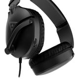 Turtle Beach Recon 70 Nero PlayStation Cuffie da Gioco Multipiattaforma for PS5, PS4, Xbox Series X o S, Xbox One, PC e Mobile, Cuffia da gioco Nero, PS4, Xbox Series X o S, Xbox One, PC e Mobile, Cablato, 20 - 20000 Hz, Gaming, Auricolare, Nero