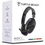 Turtle Beach Recon 70 Nero PlayStation Cuffie da Gioco Multipiattaforma for PS5, PS4, Xbox Series X o S, Xbox One, PC e Mobile, Cuffia da gioco Nero, PS4, Xbox Series X o S, Xbox One, PC e Mobile, Cablato, 20 - 20000 Hz, Gaming, Auricolare, Nero