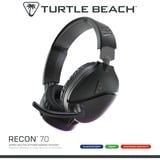 Turtle Beach TBS-3001-05, Cuffia da gioco Nero