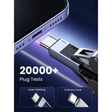 UGREEN Cavo di ricarica rapida USB-C a USB-C 100W PD 3.0 Nero