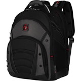 Wenger Synergy zaino Nero Nylon, Poliestere Nero, 39,6 cm (15.6"), Scompartimento del notebook, Nylon, Poliestere