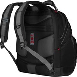 Wenger Synergy zaino Nero Nylon, Poliestere Nero, 39,6 cm (15.6"), Scompartimento del notebook, Nylon, Poliestere