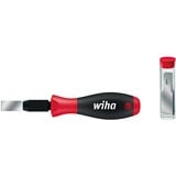 Wiha Set di raschietti universali SoftFinish, Raschietto Nero/Rosso