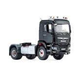 Wiking Trattore a 2 assi MAN TGS 18.510 4x4 BL, Veicolo modello Nero