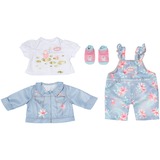 ZAPF Creation Active Deluxe Jeans, Accessori della bambola Baby Annabell Active Deluxe Jeans, Set di vestiti per bambola, 3 anno/i, 400 g
