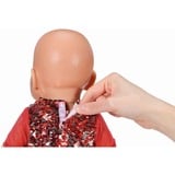 ZAPF Creation BABY born Xmas Dress 43cm, Accessori della bambola BABY born Xmas Dress 43cm, Vestito per bambola, 3 anno/i