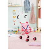 ZAPF Creation BABY born® Passeggino con borsa, Carrozzine bambola fucsia