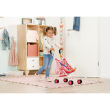 ZAPF Creation BABY born® Passeggino con borsa, Carrozzine bambola fucsia