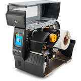 Zebra ZT41142-T2E0000Z, Stampante per etichette Nero/grigio