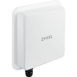 Zyxel Nebula FWA710 router wireless Multi-Gigabit Ethernet Dual-band (2.4 GHz/5 GHz) 5G Bianco, Router WIRELESS LTE Nero, Wi-Fi 4 (802.11n), Dual-band (2.4 GHz/5 GHz), Collegamento ethernet LAN, 5G, Bianco, Router da tavolo/palo