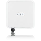 Zyxel Nebula FWA710 router wireless Multi-Gigabit Ethernet Dual-band (2.4 GHz/5 GHz) 5G Bianco, Router WIRELESS LTE Nero, Wi-Fi 4 (802.11n), Dual-band (2.4 GHz/5 GHz), Collegamento ethernet LAN, 5G, Bianco, Router da tavolo/palo